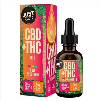 CBD + THC Full Spectrum Oil